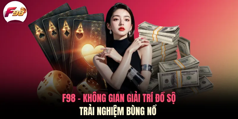 F98 - Không gian giải trí đồ sộ, trải nghiệm bùng nổ