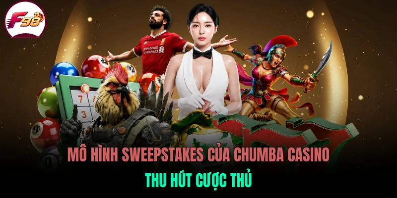 Mô hình sweepstakes của Chumba Casino thu hút cược thủ