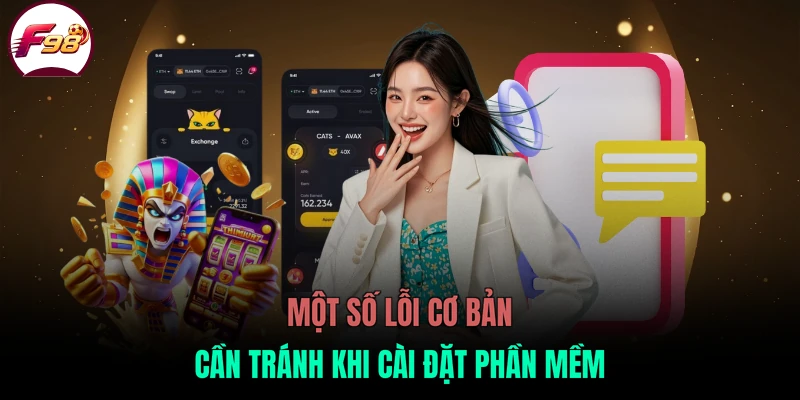 Một số lỗi cơ bản cần tránh khi cài đặt phần mềm