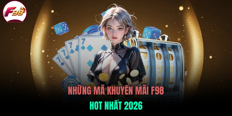 Những mã khuyến mãi F98 hot nhất 2026