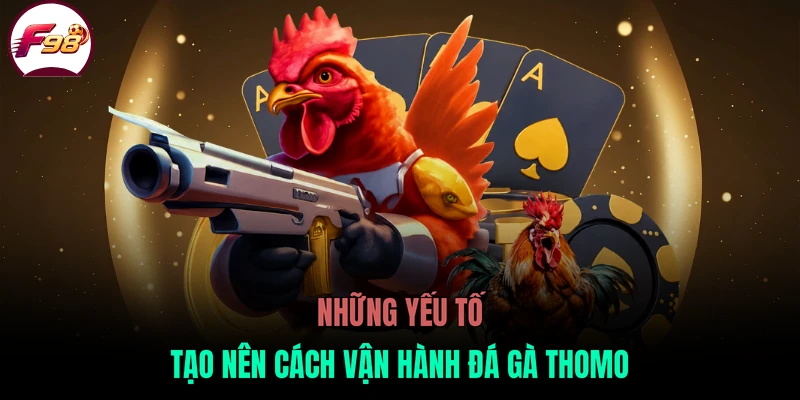 Những yếu tố tạo nên cách vận hành đá gà Thomo