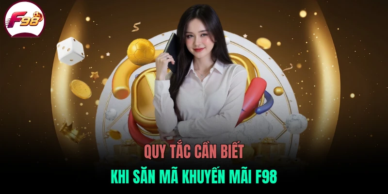 Quy tắc cần biết khi săn mã khuyến mãi F98