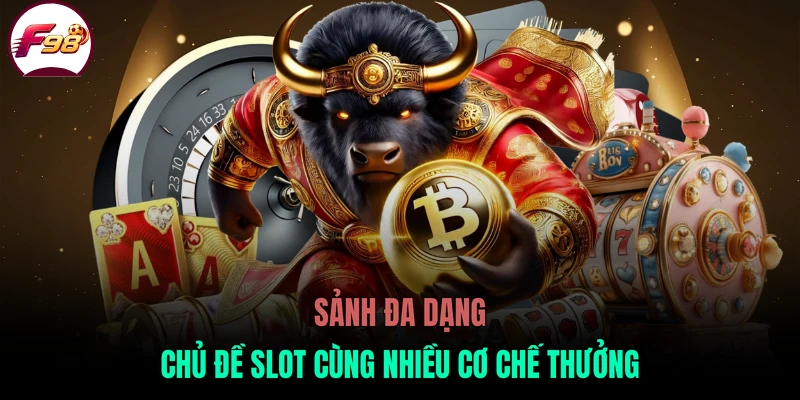 Sảnh đa dạng chủ đề slot cùng nhiều cơ chế thưởng