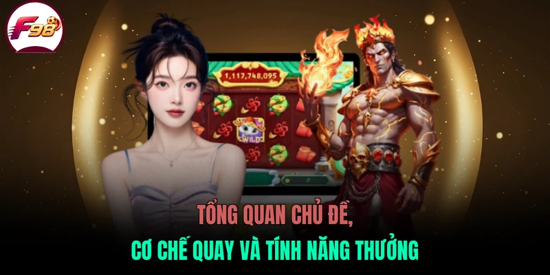 Tổng quan chủ đề, cơ chế quay và tính năng thưởng