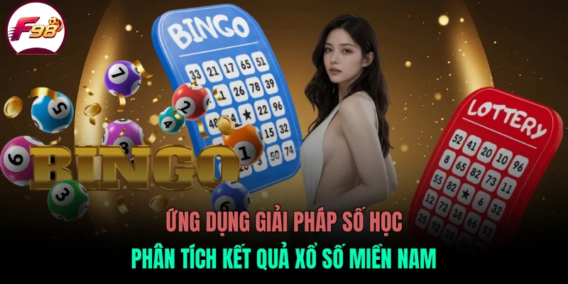 Ứng dụng giải pháp số học phân tích kết quả xổ số miền Nam